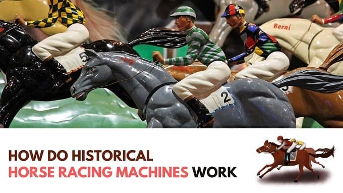 horse racing machine