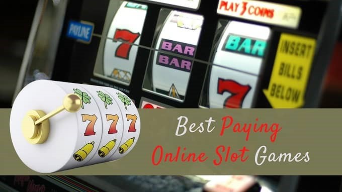 best paying online slot games