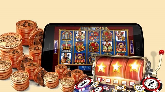 What are the different types of online slot machines?