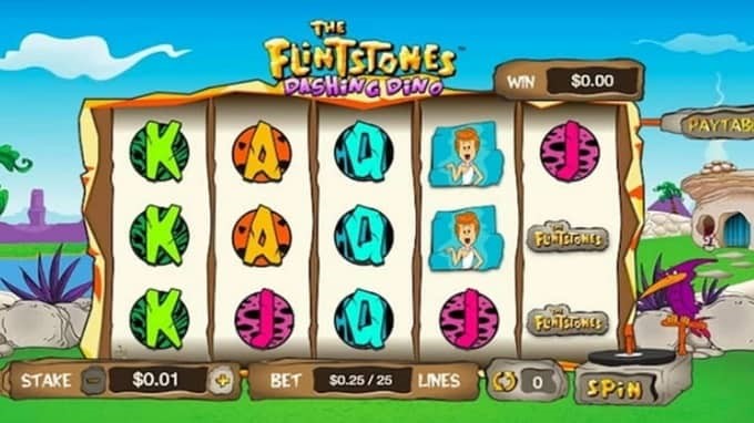 Do you want to try the best Fred Flintstones slot machine? 