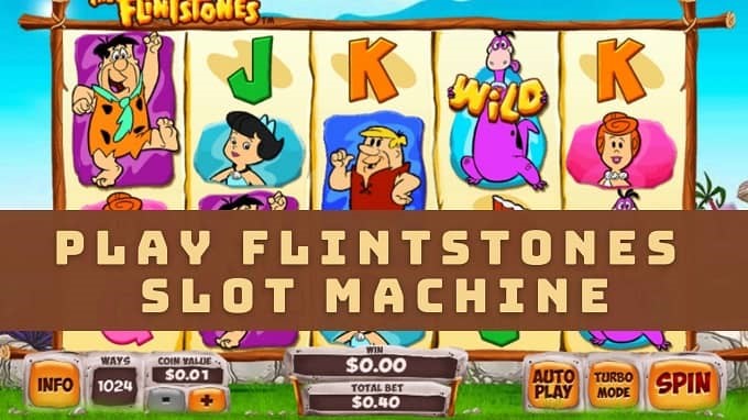 Play Flintstones Slot Machine at SG Online Casino
