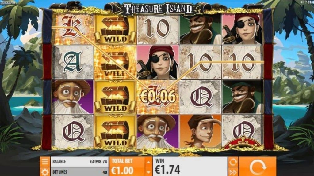 What is the most exciting pirate slot machine? 