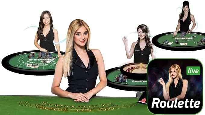 What is a casino live croupier?