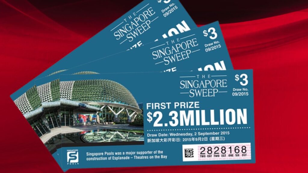 Singapore Sweep on the best online betting site