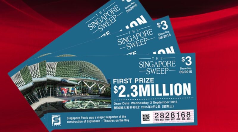 Singapore Sweep on the best online betting site