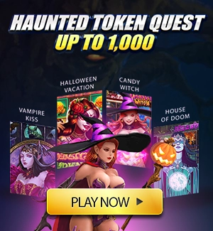 Haunted Token Quest Up To 1,000!