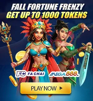 Fall Fortune Frenzy Get Up To 1,000 Tokens!