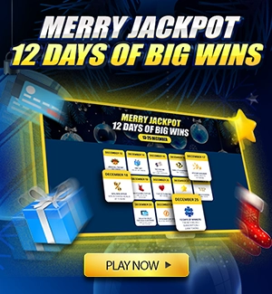 Merry Jackpot: 12 Days of Big Wins!