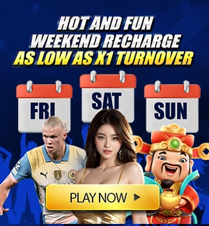 Hot and Fun Weekend Recharge, As Low As X1 Turnover!