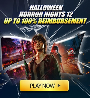 Halloween Horror Nights 12 Up To 100% Reimbursement!