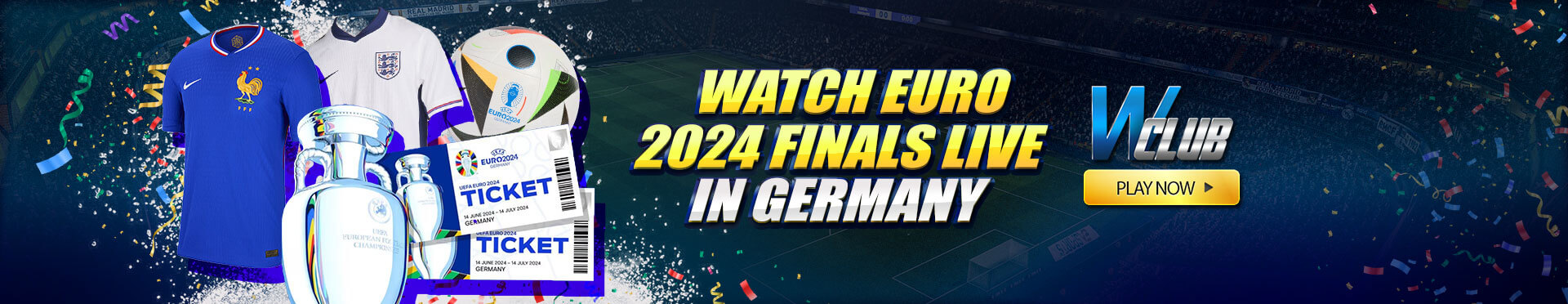 Watch Euro 2024 Finals Live In Germany