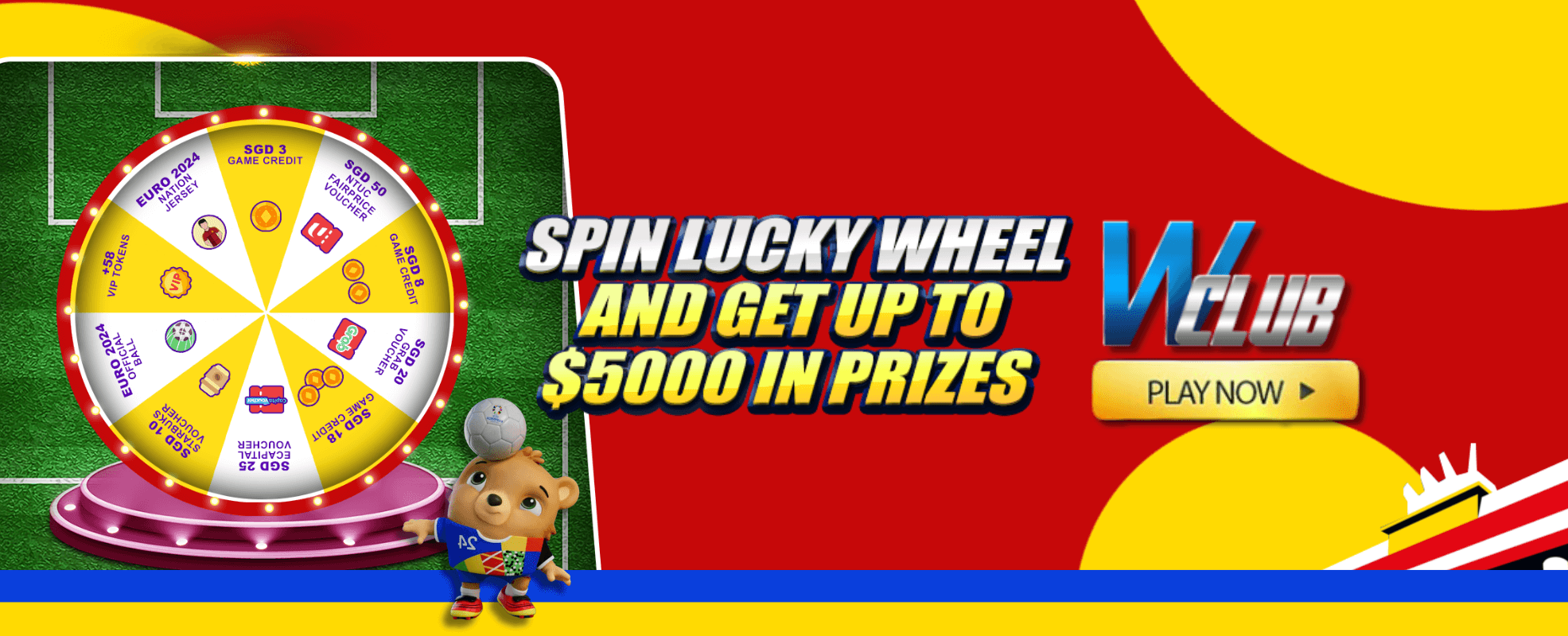 lucky wheel home banner mobile