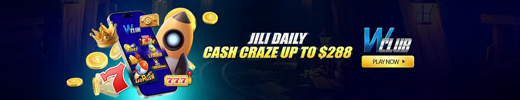 JILI Daily Cash Craze Up To $288