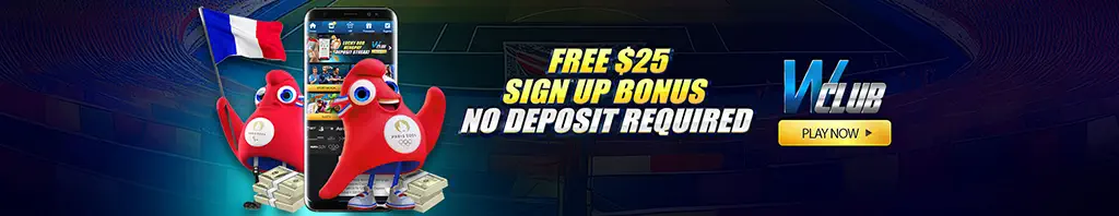 Free $25 Sign Up Bonus No Deposit Required