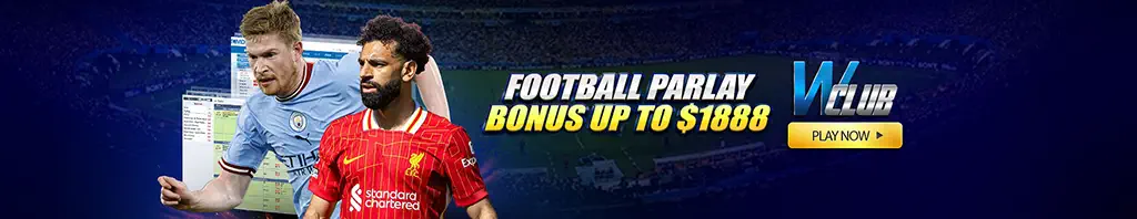 Football Parlay Bonus Up To $1888