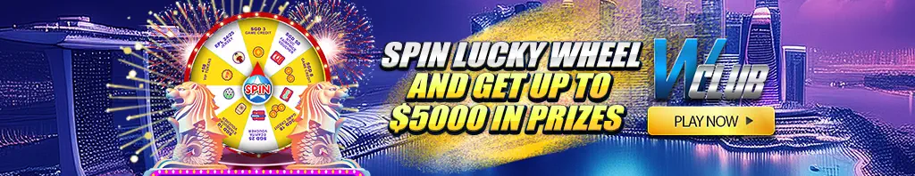 Spin Lucky Wheel And Get Up To $5000 In Prizes