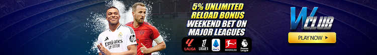 5% Unlimited Reload Bonus Weekend Bet On Major League