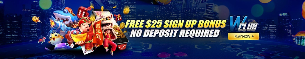 Free $25 Sign Up Bonus, No Deposit Required!