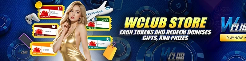 Earn Tokens and Redeem Rewards at WClub Store!