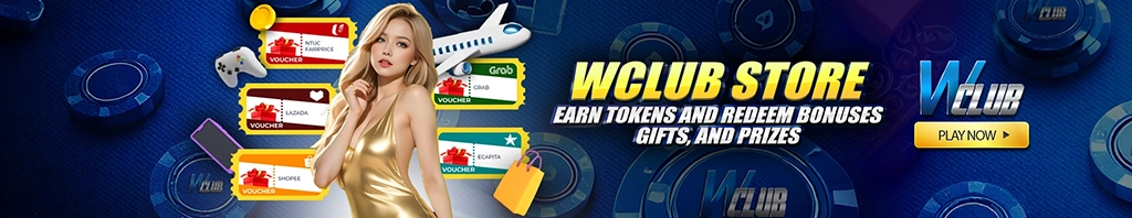 Earn Tokens and Redeem Rewards at WClub Store!