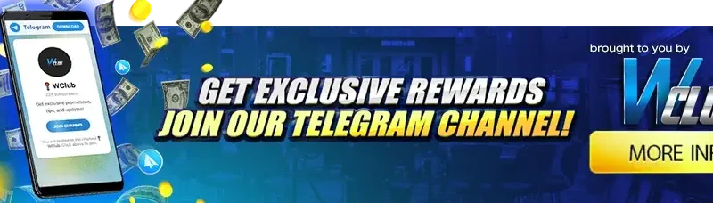 Get Exclusive Rewards, Join our Telegram Channel!