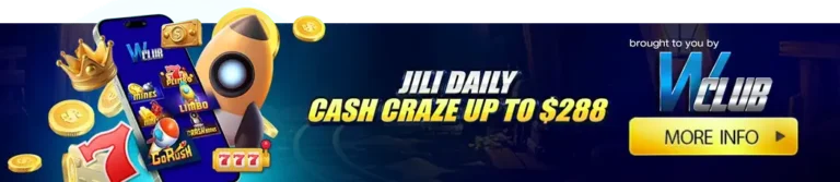 JILI Daily Cash Craze Up To $288!