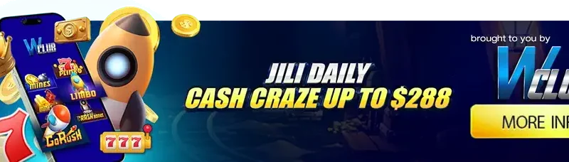 JILI Daily Cash Craze Up To $288!