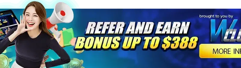 Refer and Earn Bonus Up To $388!