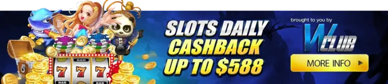 Slots Daily Cashback up to $588!