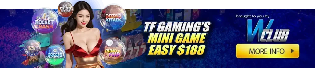 TF Gaming's Mini Game Easy $188!