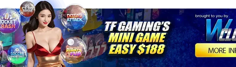 TF Gaming's Mini Game Easy $188!