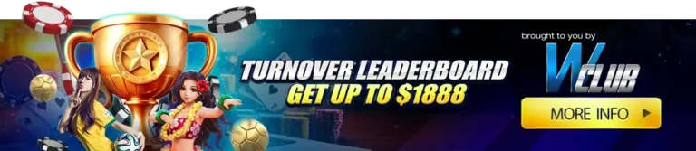 Turnover Leaderboard: Get Up To $1888!