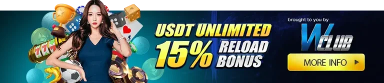 USDT Unlimited Reload Bonus up to $888!