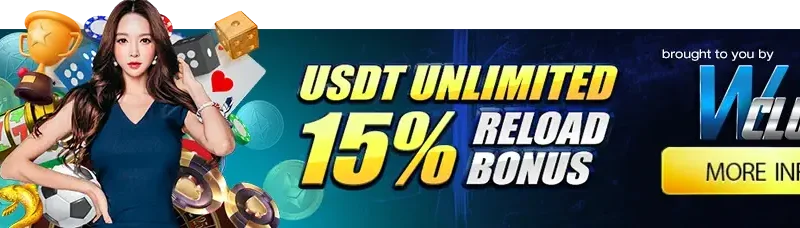 USDT Unlimited Reload Bonus up to $888!