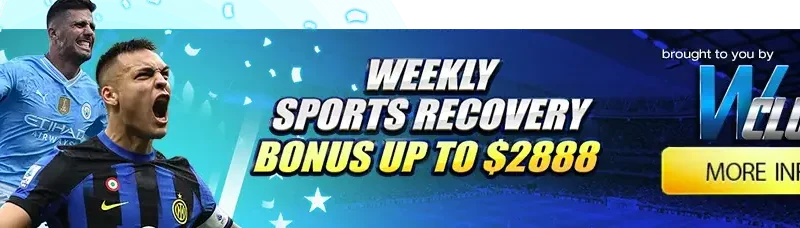 Weekly Sports Recovery Bonus Up To $2888!