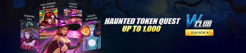 Haunted Token Quest Up To 1,000!