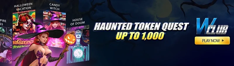 Haunted Token Quest Up To 1,000!