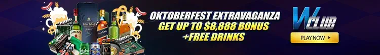 Oktoberfest Extravaganza, Get Up To $8,888 Bonus + Free Drinks