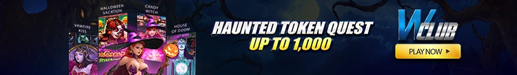 Haunted Token Quest Up To 1,000!