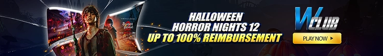 Halloween Horror Nights 12 Up To 100% Reimbursement!