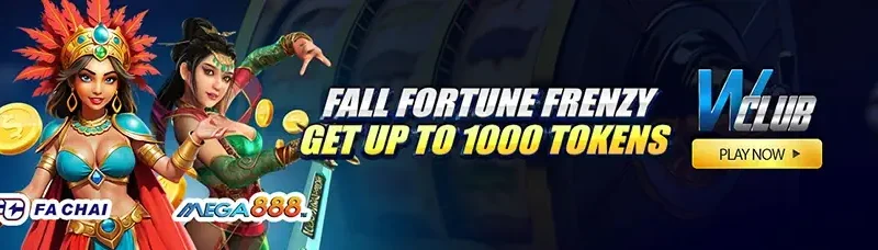 Fall Fortune Frenzy Get Up To 1,000 Tokens!