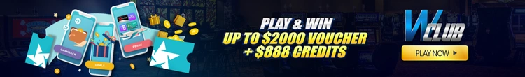 Play & Win Up To $2000 Voucher + $888 Credits