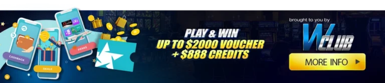 Play & Win Up To $2000 Voucher + $888 Credits