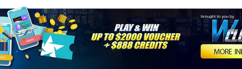 Play & Win Up To $2000 Voucher + $888 Credits