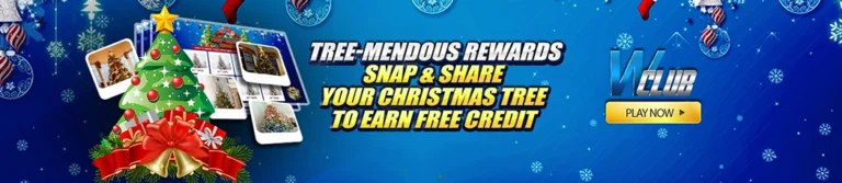 Tree-mendous Rewards! Snap & Share your Christmas Tree to Earn Free Credit!