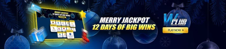 Merry Jackpot: 12 Days of Big Wins!