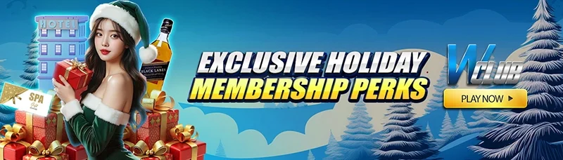 Exclusive Holiday Membership Perks!