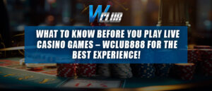 WClub Live Casino