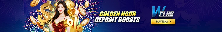 Golden Hour Deposit Boosts! As Low As X1 Turnover!