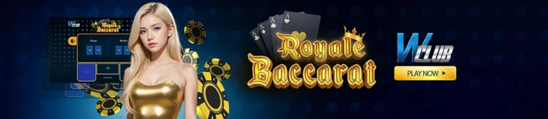 Royale Baccarat Mini Game!